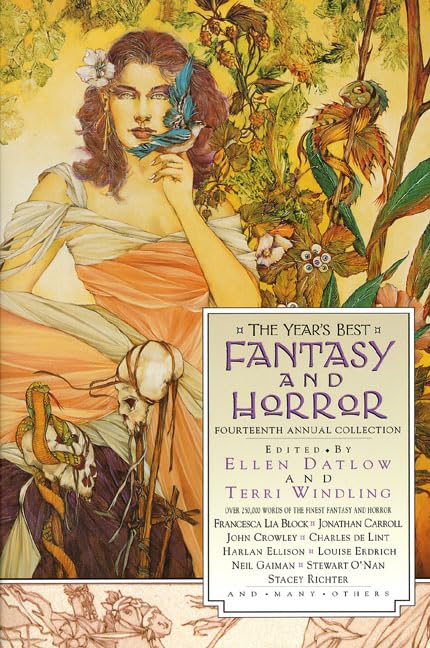 Year's Best Fantasy and Horror: Fourteenth Annual Collection