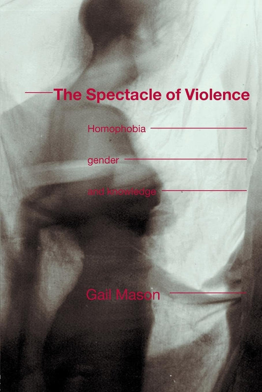 Spectacle of Violence: Homophobia, Gender and Knowledge