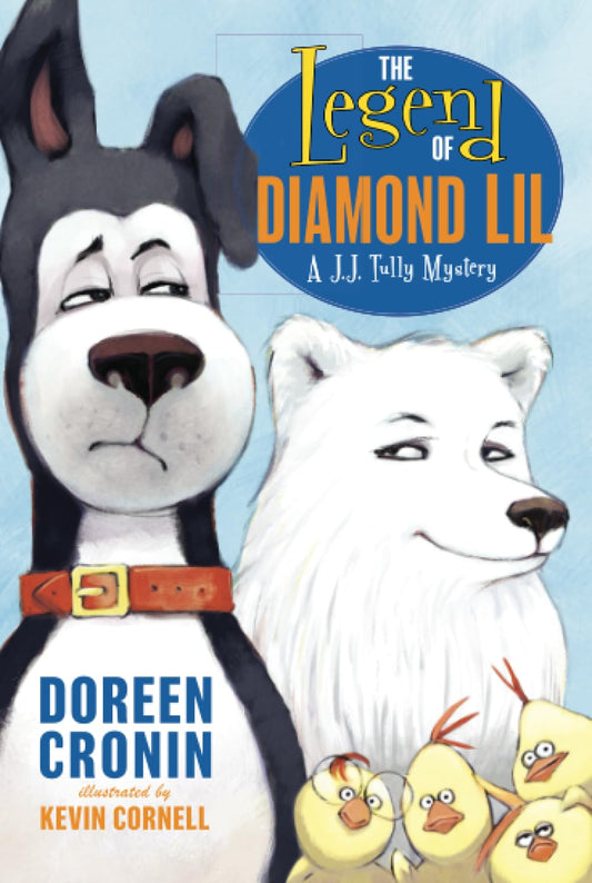 Legend of Diamond Lil: A J.J. Tully Mystery book cover