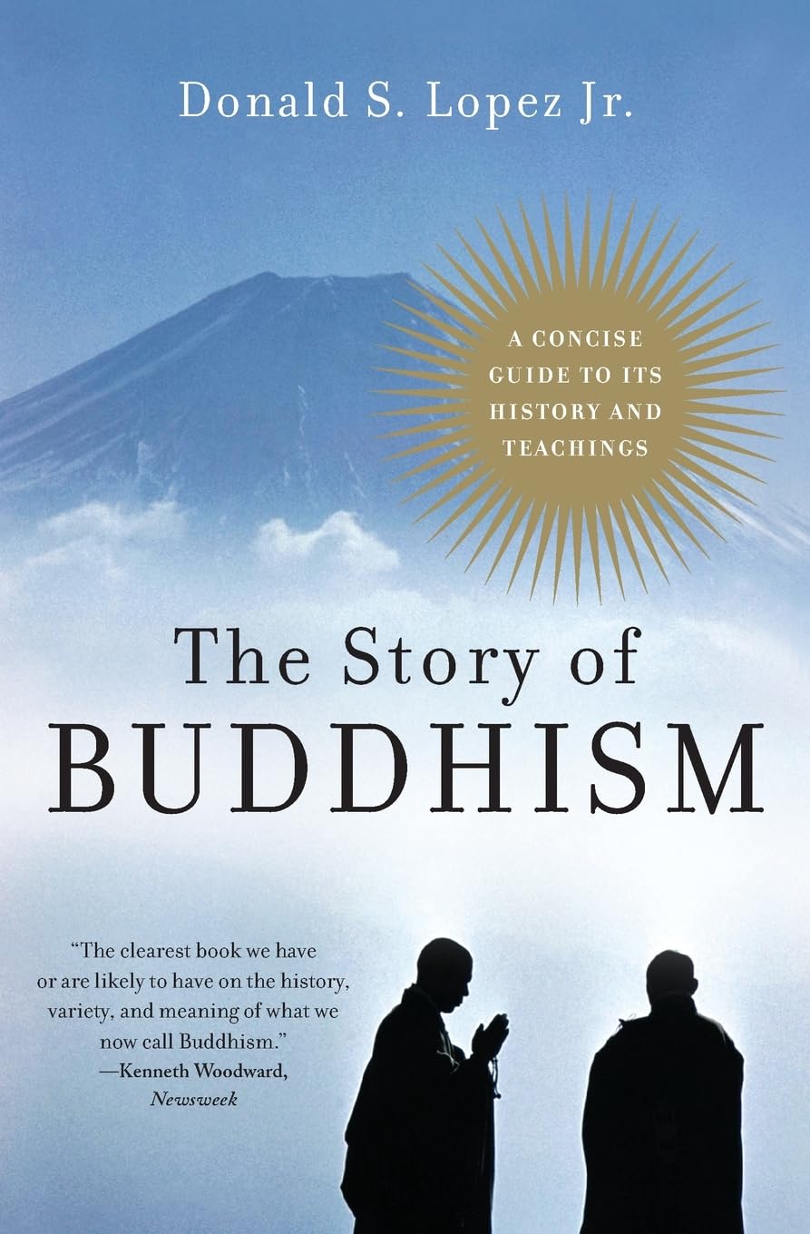 Story of Buddhism: A Concise Guide to Its History & Teachings book cover