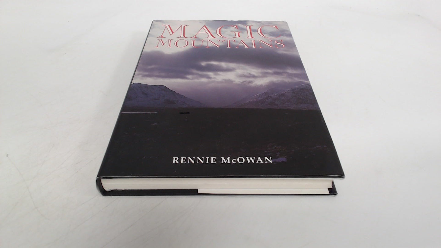 Magic Mountains book cover