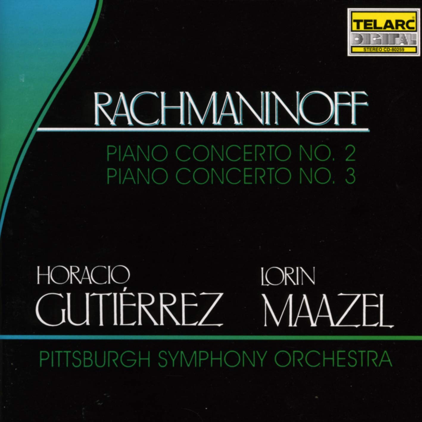 Piano Concerti 2 & 3 book cover