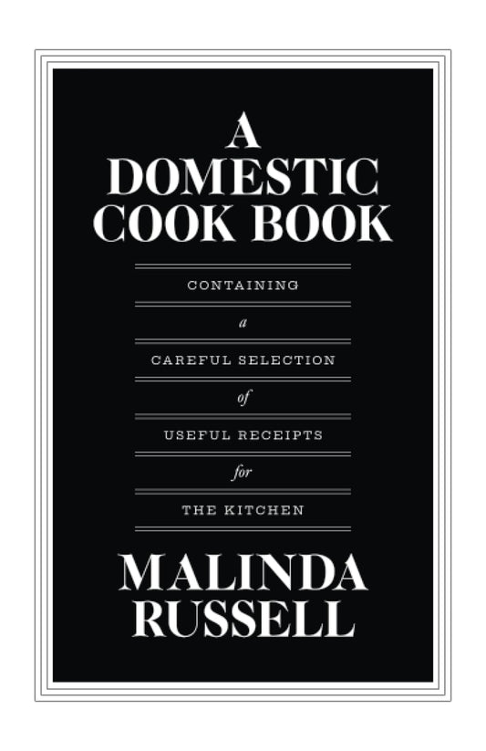 A Domestic Cook Book book cover