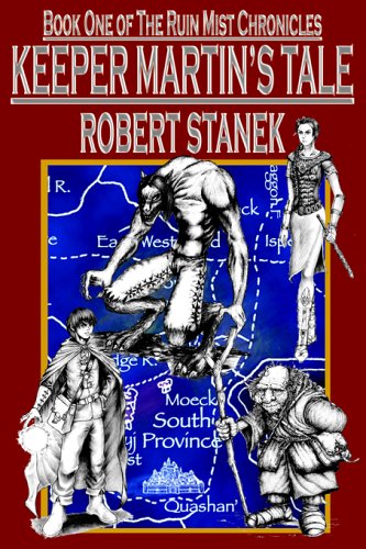 Keeper Martin's Tale (Ruin Mist Chronicles [Deluxe Edition]) (Deluxe) book cover