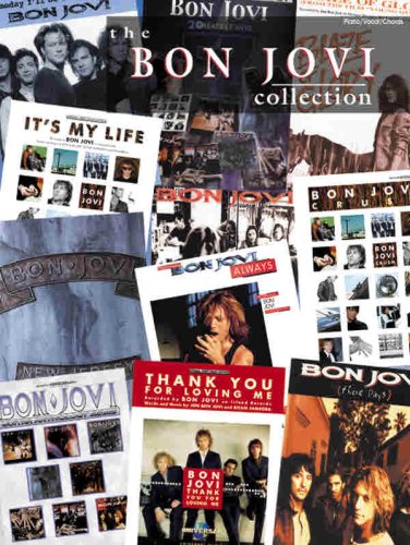 Bon Jovi Collection: Piano/Vocal/Chords book cover
