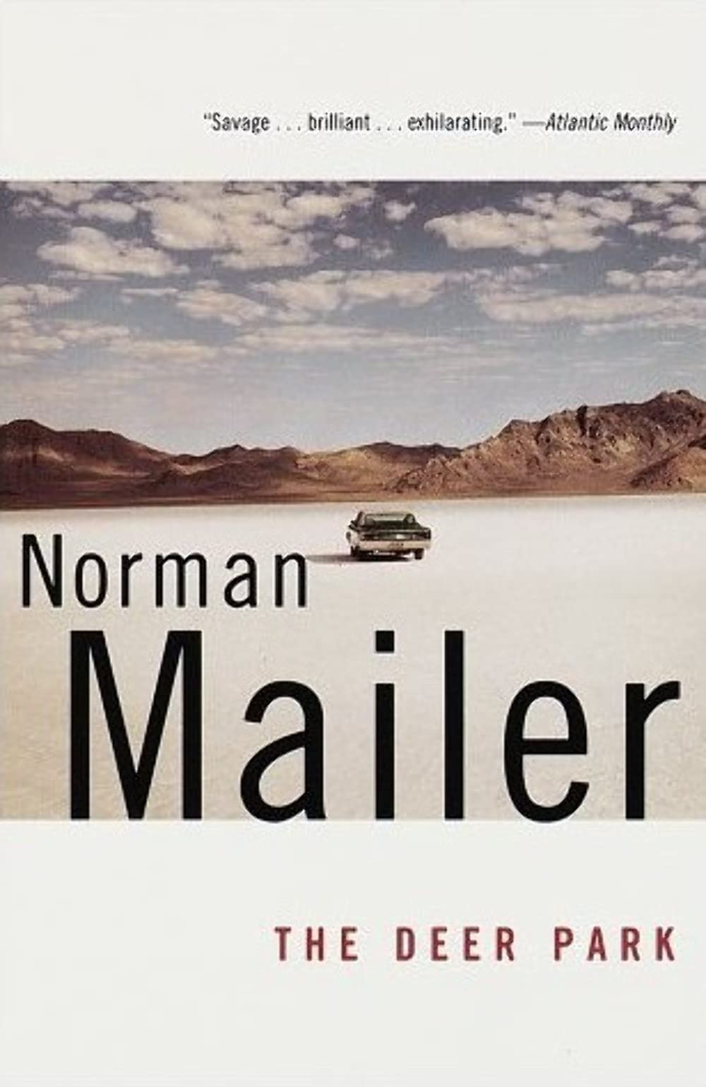 Deer Park book cover