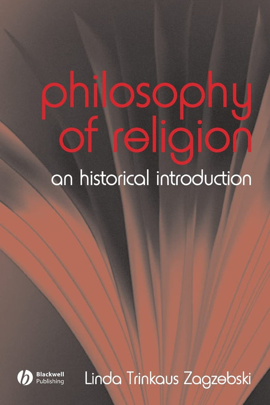 Philosophy of Religion: An Historical Introduction book cover