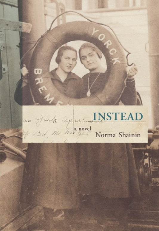 Instead book cover