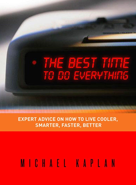 Best Time to Do Everything book cover