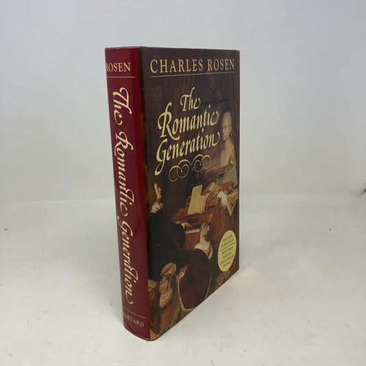 Romantic Generation book cover