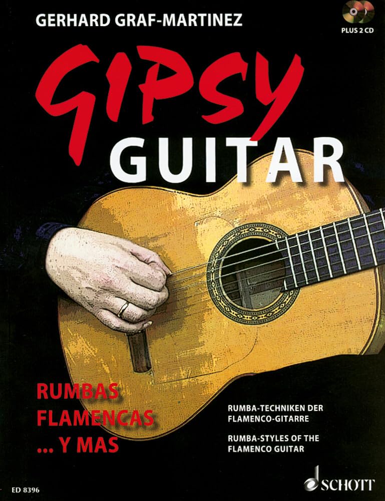 Gipsy Guitar: Rumbas Flamencas ... Rumba Styles of the Flamenco Guitar book cover