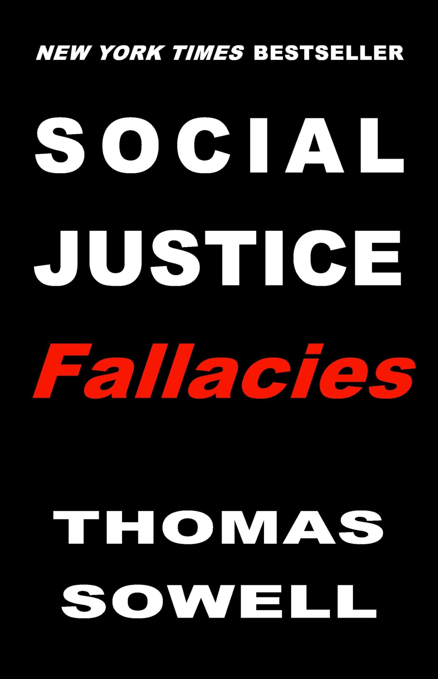 Social Justice Fallacies book cover