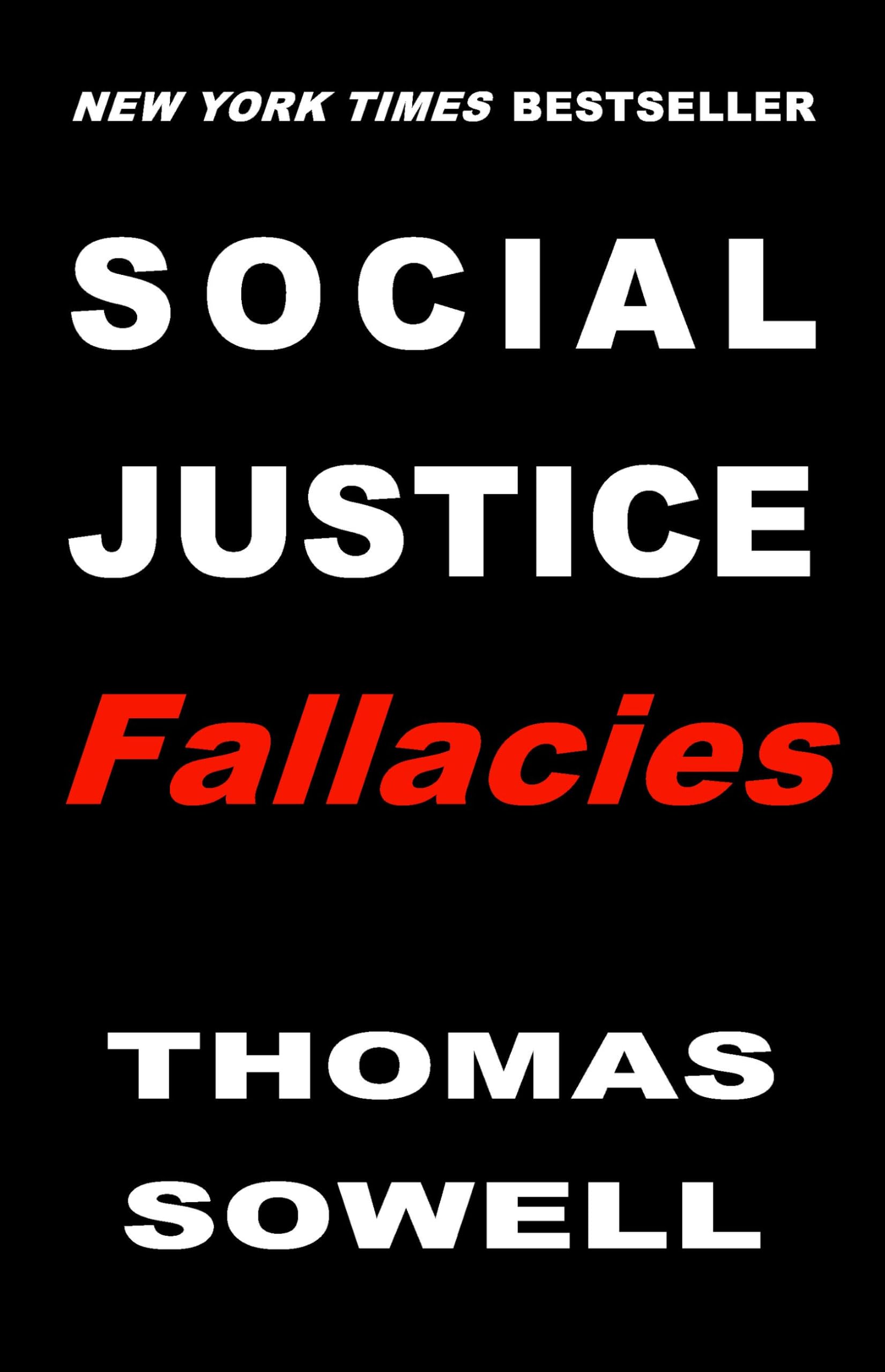 Social Justice Fallacies book cover