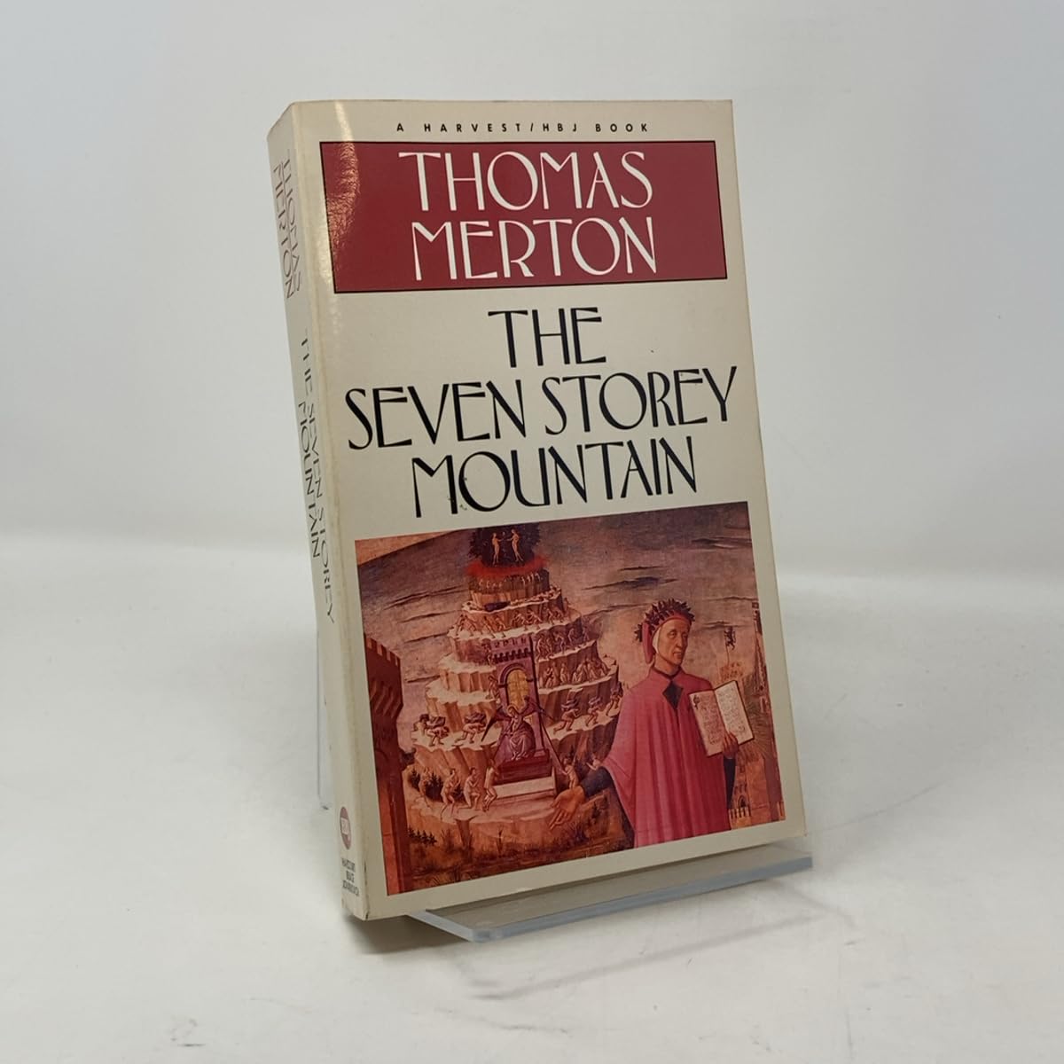 Seven Storey Mountain (Harvest/HBJ) book cover