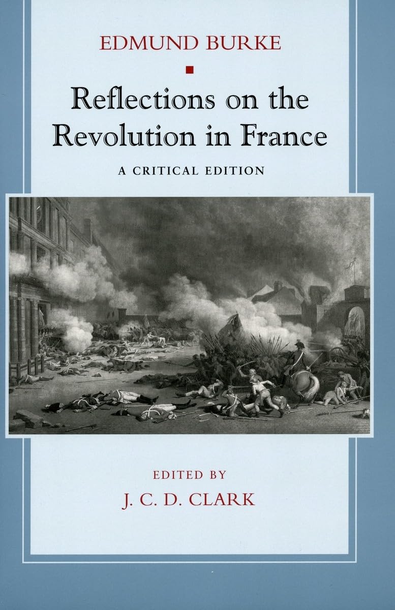 Reflections on the Revolution in France: A Critical Edition book cover