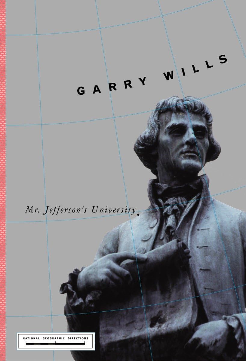Mr. Jefferson's University book cover