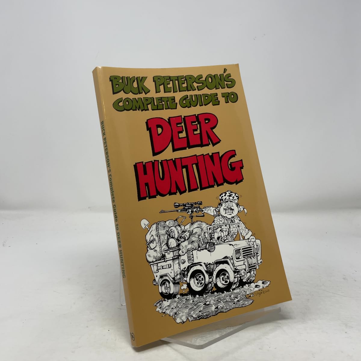 Buck Peterson's Complete Guide to Deer Hunting book cover