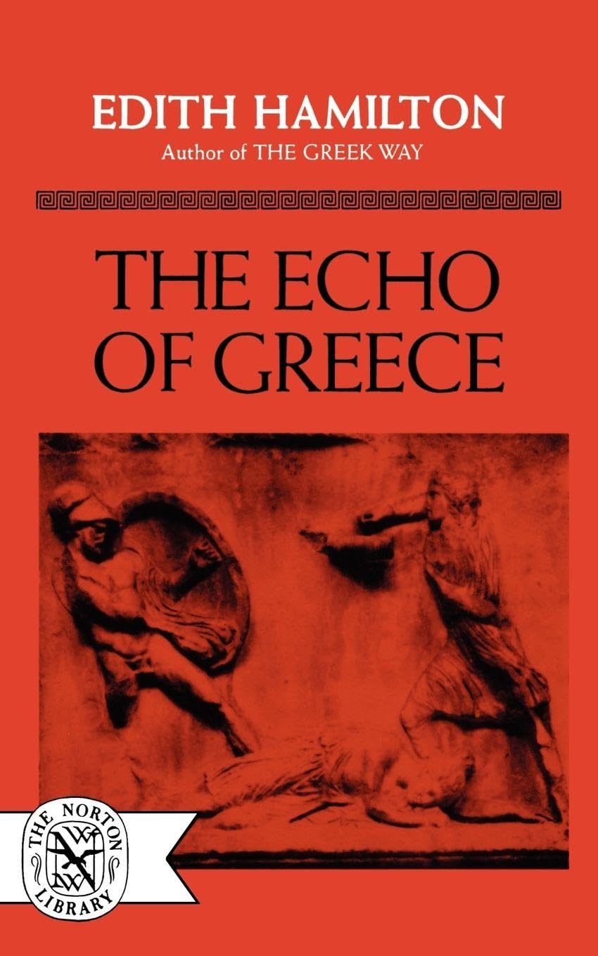 Echo of Greece book cover