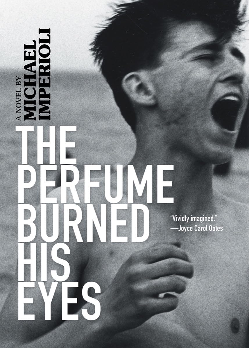 Perfume Burned His Eyes book cover