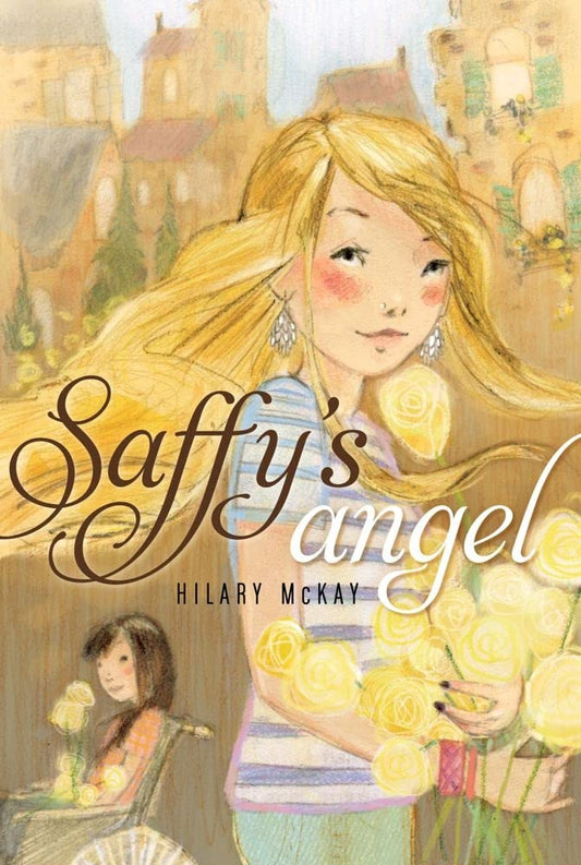 Saffy's Angel (Casson Family) book cover