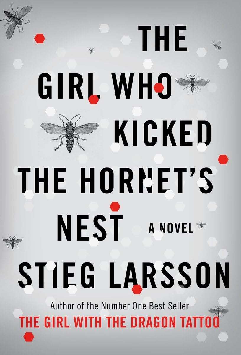 Girl Who Kicked the Hornet's Nest book cover