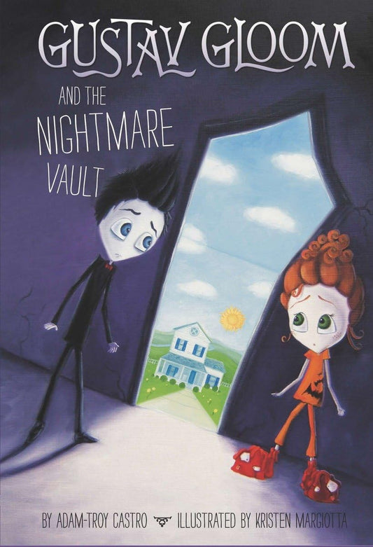 Gustav Gloom and the Nightmare Vault book cover