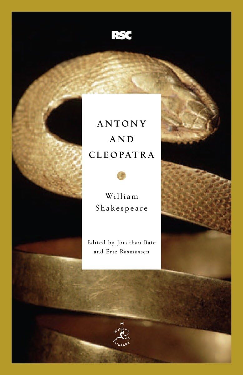 Antony and Cleopatra book cover