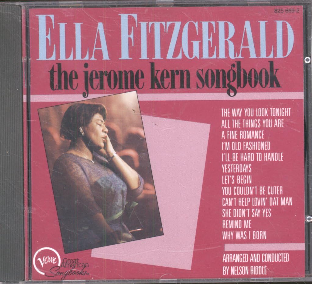 Ella Fitzgerald Sings the Jerome Kern Songbook book cover