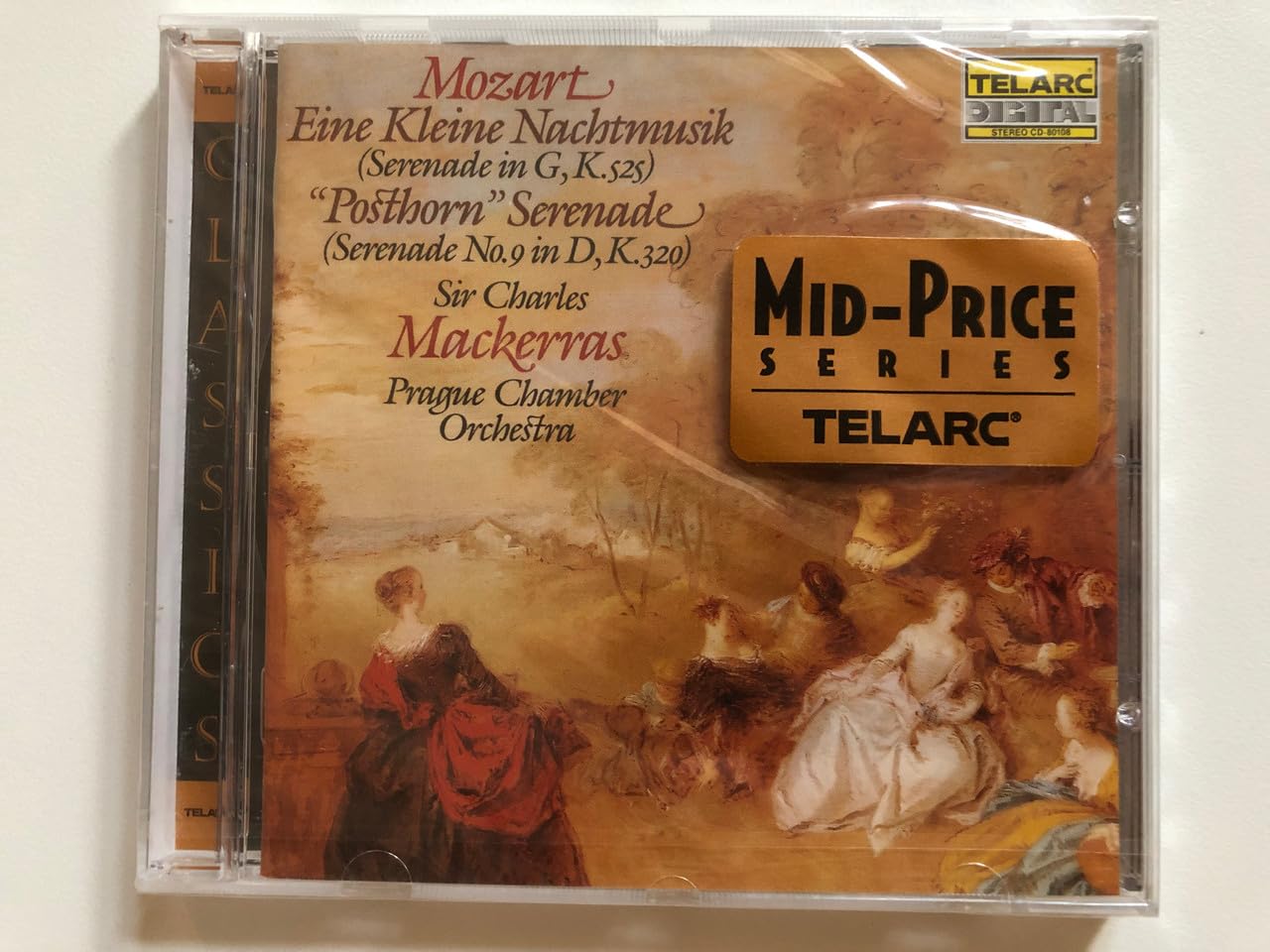 Eine Kleine Nachtmusic / Posthorn Serenade book cover