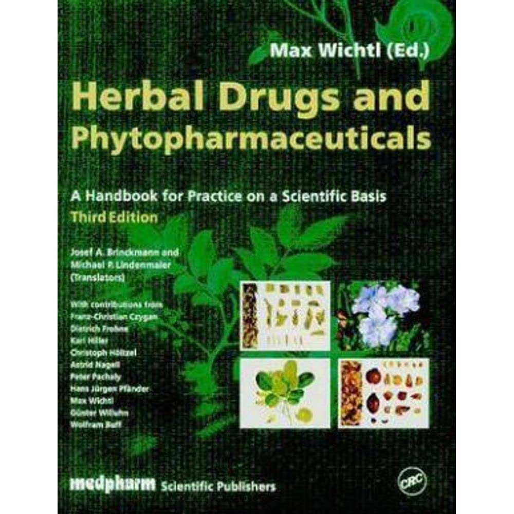 Herbal Drugs and Phytopharmaceuticals, Third Edition book cover