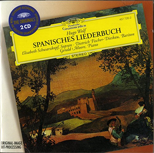Spanisches Liederbuch (Imported) book cover