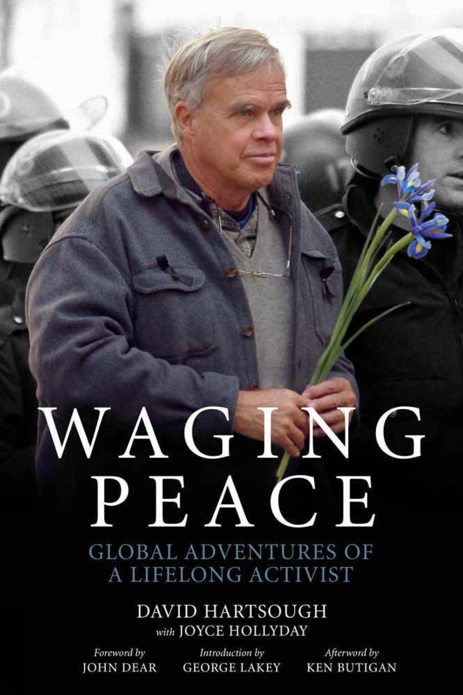 Waging Peace: Global Adventures of a Lifelong Activist book cover