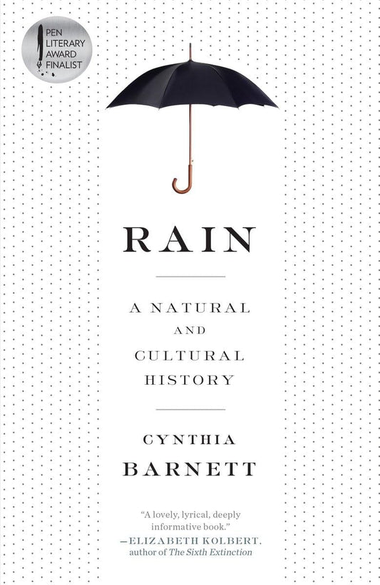 Rain: A Natural and Cultural History book cover