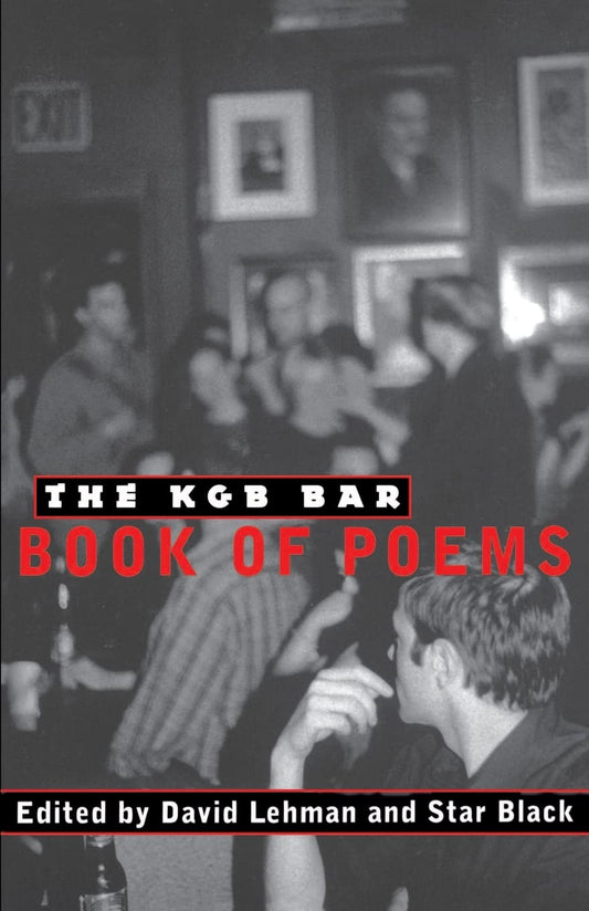KGB Bar Book of Poems book cover