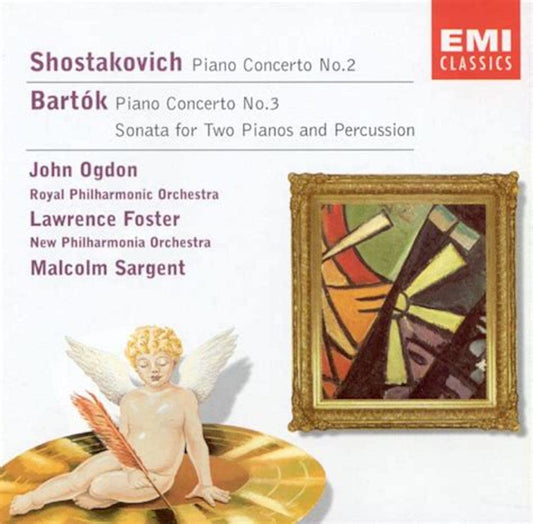 Shostakovich: Piano Concerto No. 2 / Bartók: Piano Concerto No. 3, Sonata for Two Pianos & Percussion book cover