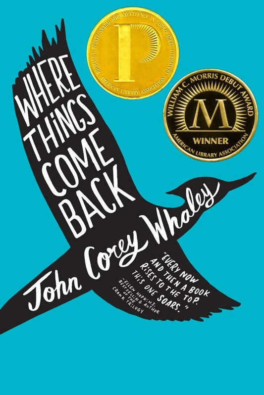 Where Things Come Back (Reprint) book cover