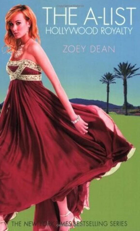 A-List: Hollywood Royalty book cover