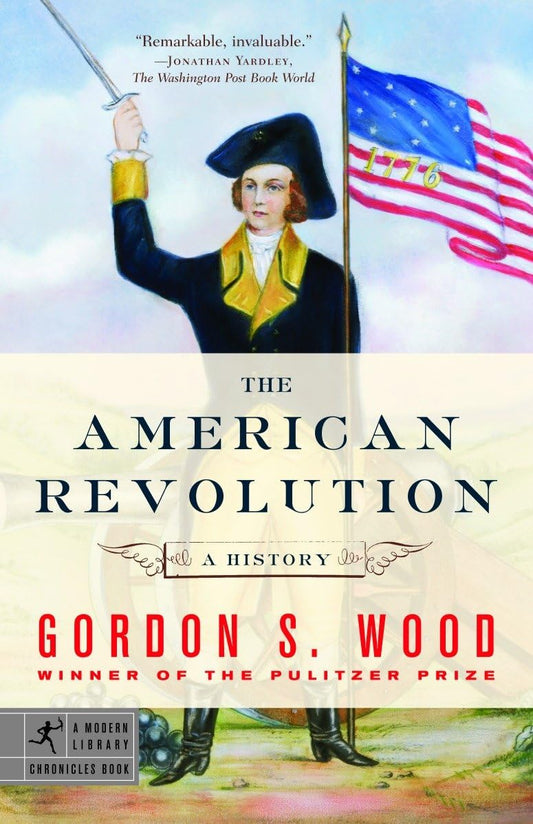 American Revolution: A History book cover