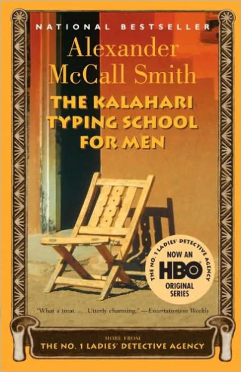 Kalahari Typing School for Men book cover
