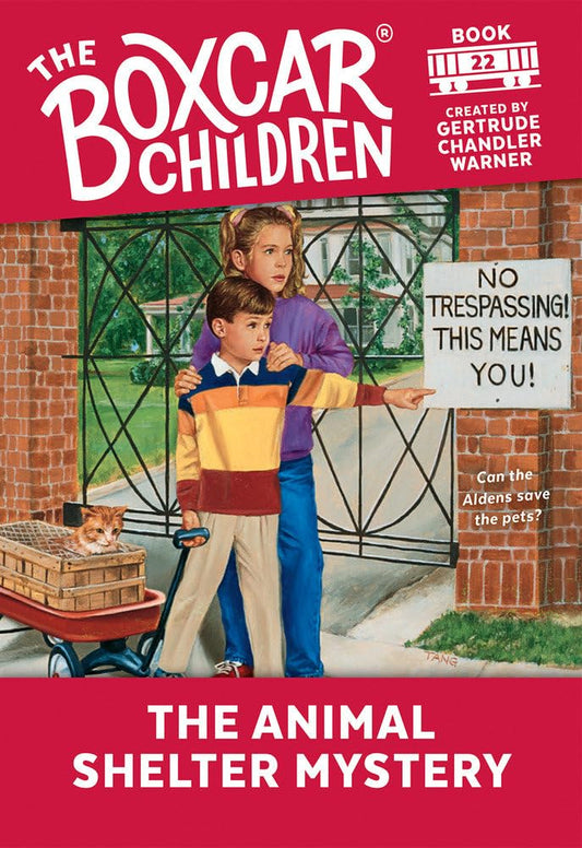 The Animal Shelter Mystery (The Boxcar Children Mysteries) book cover