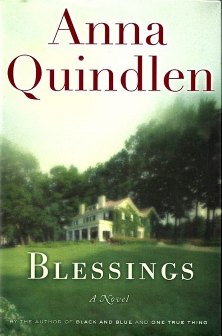 Blessings book cover