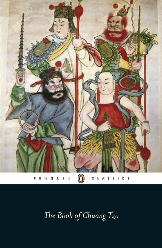 The Book of Chuang Tzu book cover