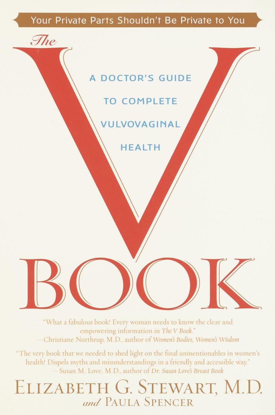 V Book: A Doctor's Guide to Complete Vulvovaginal Health (Revised) book cover