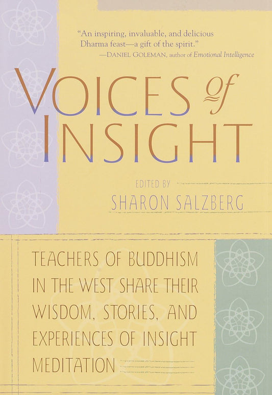 Voices of Insight book cover