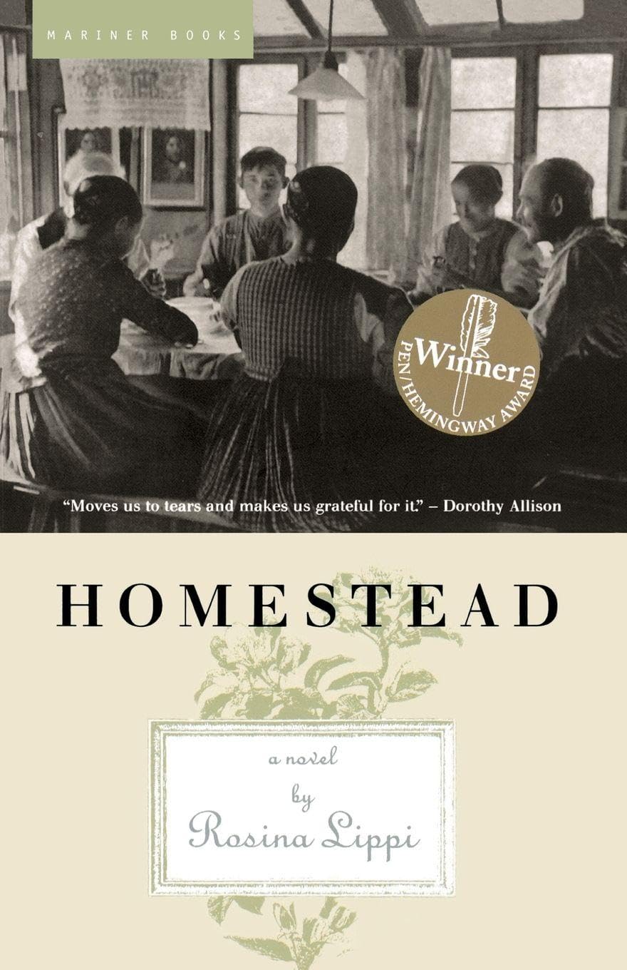 Homestead book cover