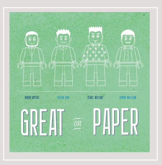Great on Paper book cover