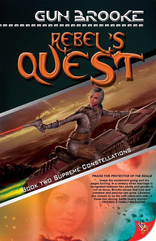 Rebel's Quest book cover