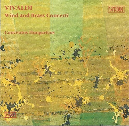 Wind & Brass Concerti book cover