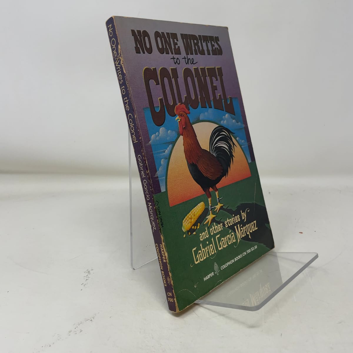 No One Writes to the Colonel: And Other Stories book cover