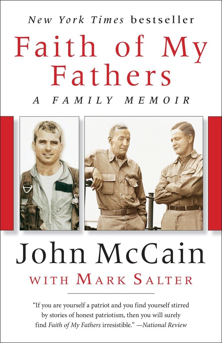 Faith of My Fathers: A Family Memoir book cover